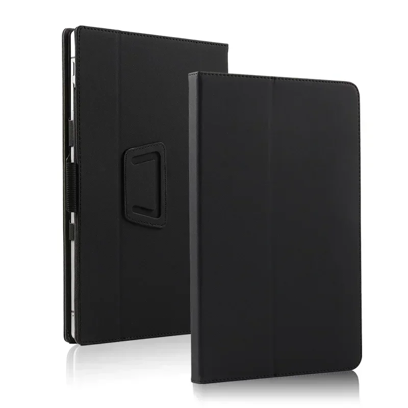 Custodia Per Tablet Doogee T40 Pro Moex - In Fibra Poliestere Con Scomparto Accessori, Grigio Scuro