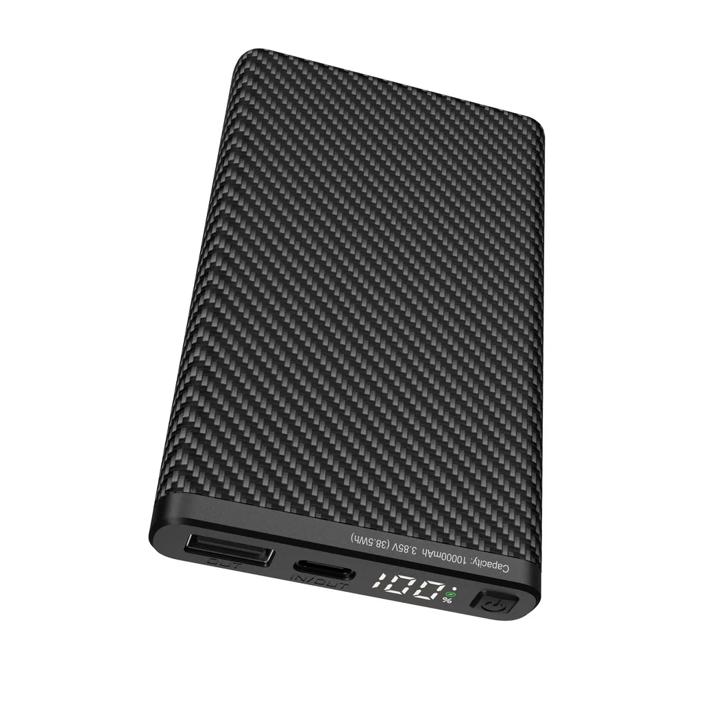 klarus K5 휴대용 충전기, 초경량 10000mAh 미니 파워