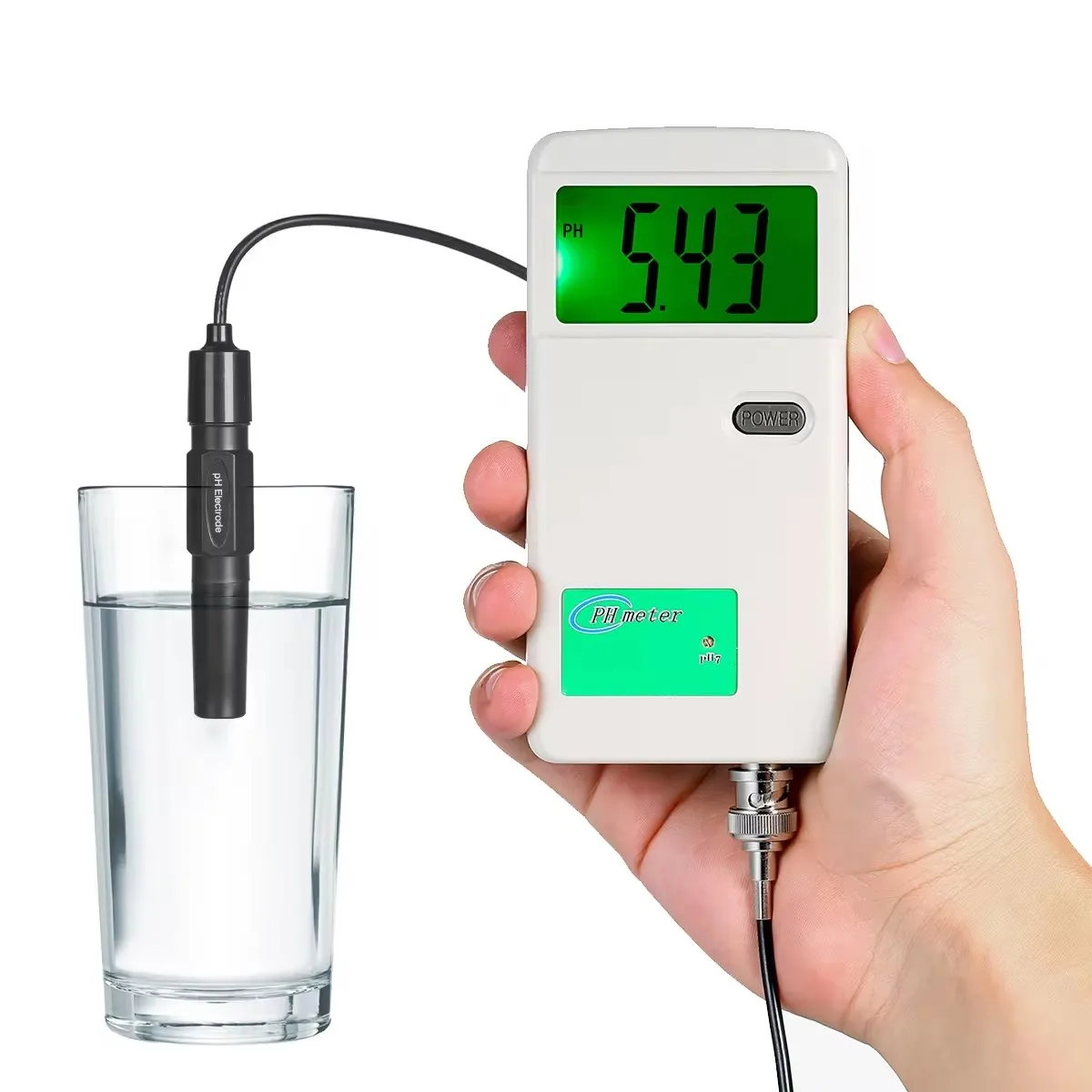 PH Meter Digital Precision pH Tester Laboratory Drinking Water Hydroponics