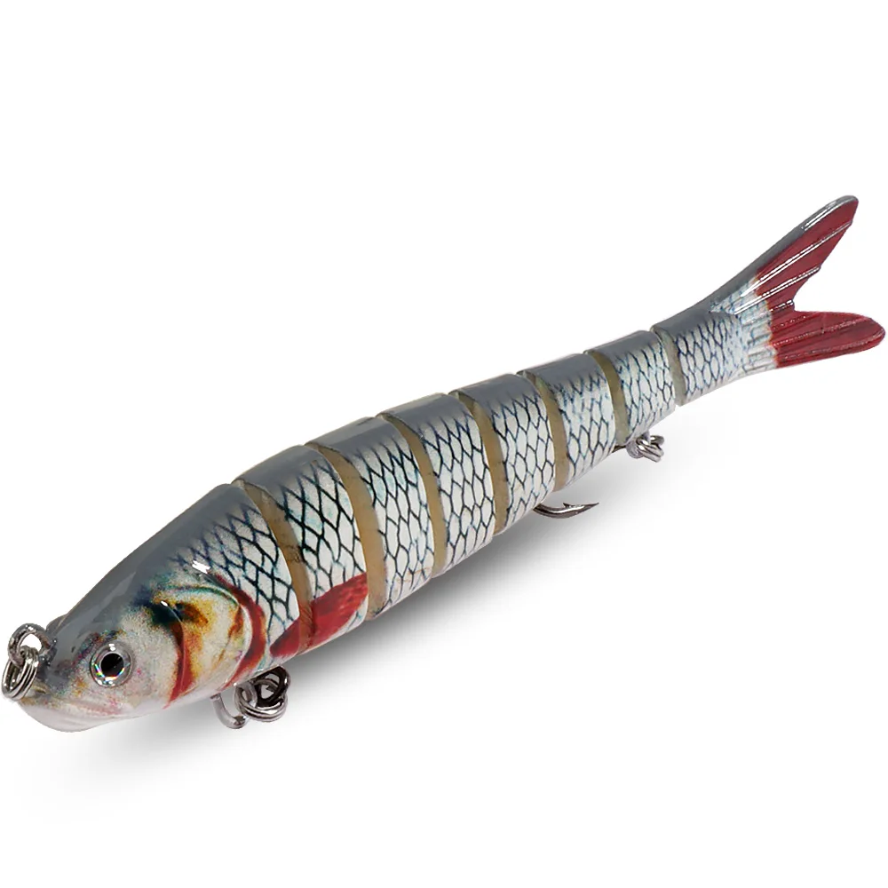 double jointed fishing lures Raid Japan Header Three Rivers Tackle diving lip Rapala J9 Jointed Minnow