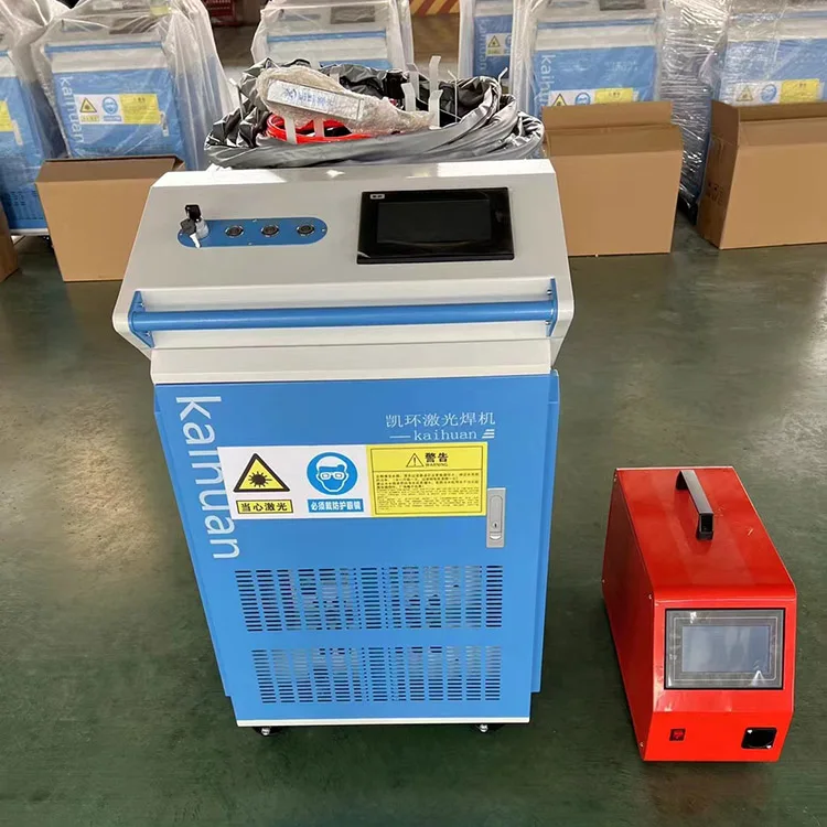 

Hot Sale Handheld Stainless Steel Metal Laser Welders Fiber Mold Laser Welding Machine CNC Fiber Laser Cleaning Welding Machine