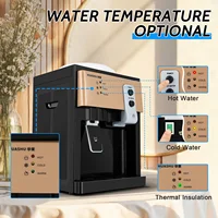 550W Top-loading Water Dispenser Water Temperature Optional Hot Cold Water Dispenser Machine 1