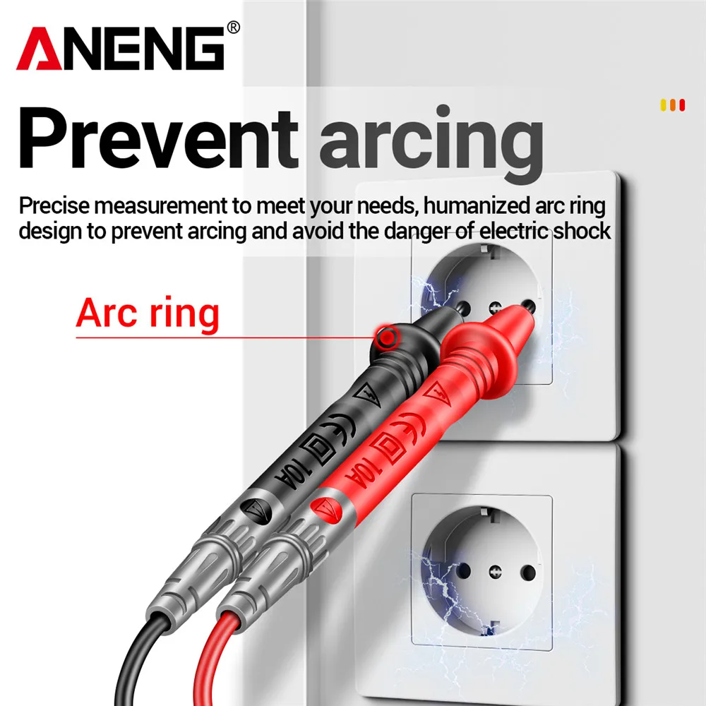 Multimeter Test Leads ANENG PT840 10A PVC Universal Multi-function