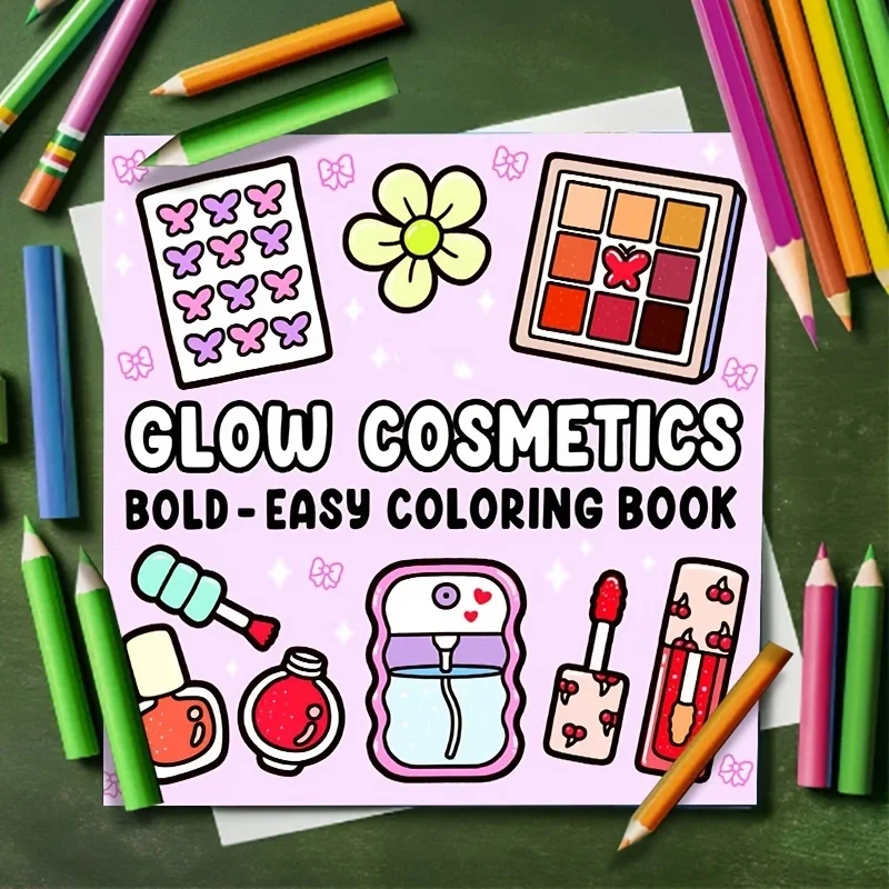 [Luxury Coloring Book] Unique Luxury Coloring Book - Comfortable and Relaxing, Perfect Gift for Valentine's Day, Christmas 4