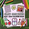 [Luxury Coloring Book] Unique Luxury Coloring Book - Comfortable and Relaxing, Perfect Gift for Valentine's Day, Christmas 4