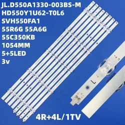 55 LED Smart TV (8 PCS For 1 TV)