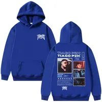 Rapper Tiago Pzk Gottia Graphic Hoodie Men Women Fashion Hip Hop Oversized Hooded Sweatshirt Men's Casual Long Sleeve Pullover 2