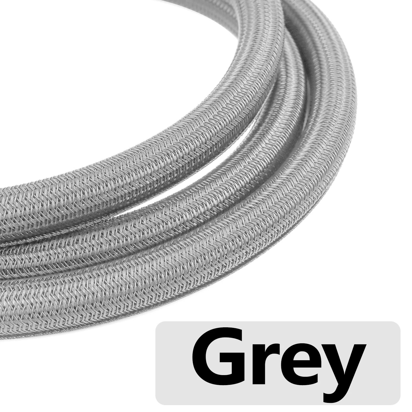 Durable PET Braided Cable Sleeve - Wear Resistant Insulated Wire Organizer