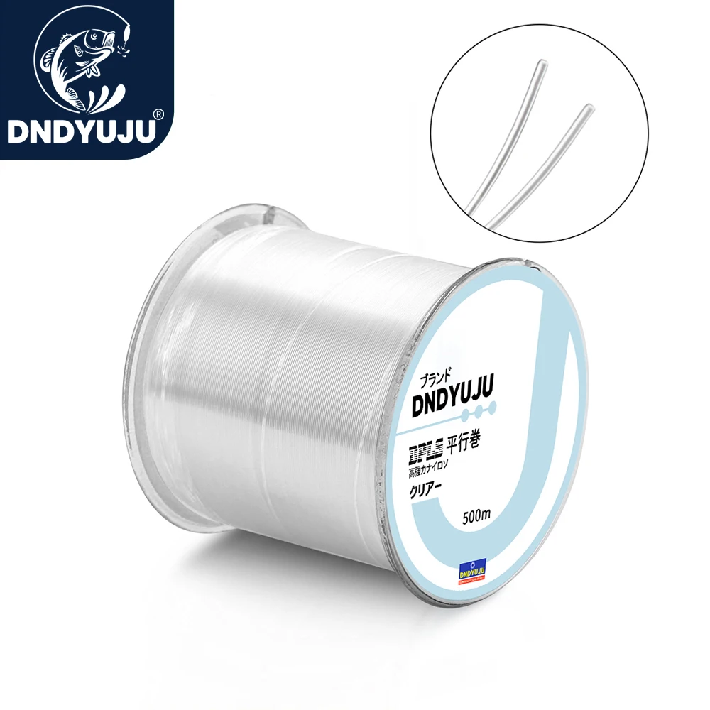 500M Nylon Fishing Line 2LB-35LB 0.10mm-0.47mm Monofilament Line