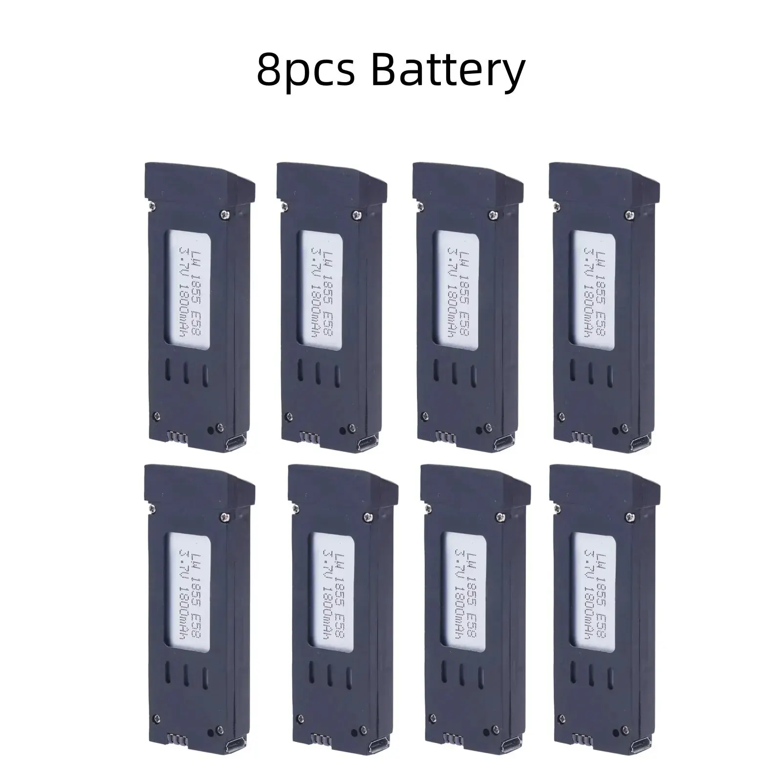 ตัวเลือกสินค้า แบตเตอรี่โดรน 3.7V 1800mAh สำหรับโดรน