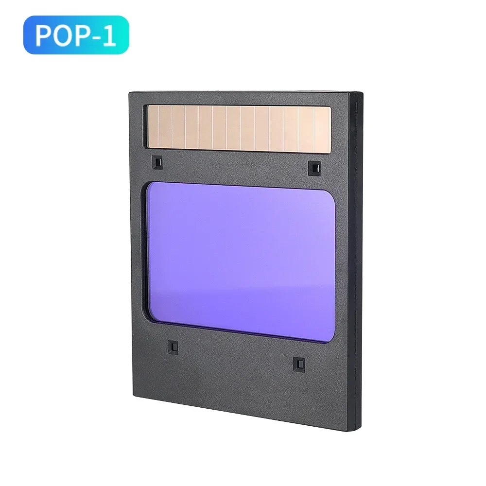 Maschera Da Saldatura Ad Oscuramento Automatico Solare - Casco Con Filtro Protezione UV Per Saldatura