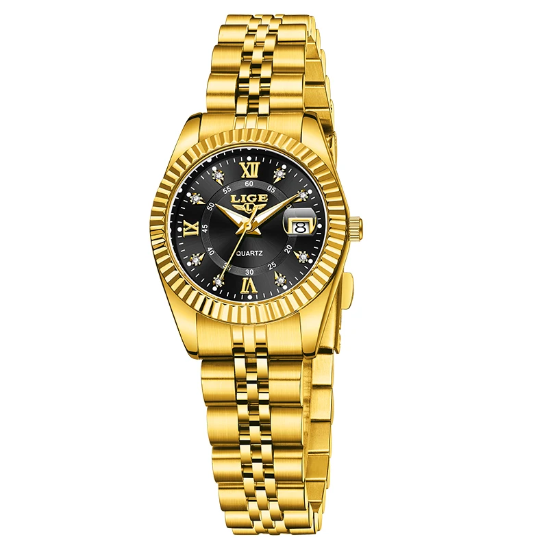 Gold black