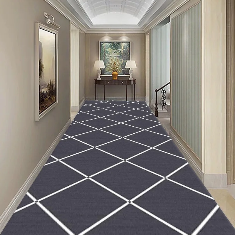 

Moroccan Style Living Room Rug Persian Long Corridor Carpet Hallway Kitchen Bedroom Mat Wedding Runner Non-slip Floor Area Rug