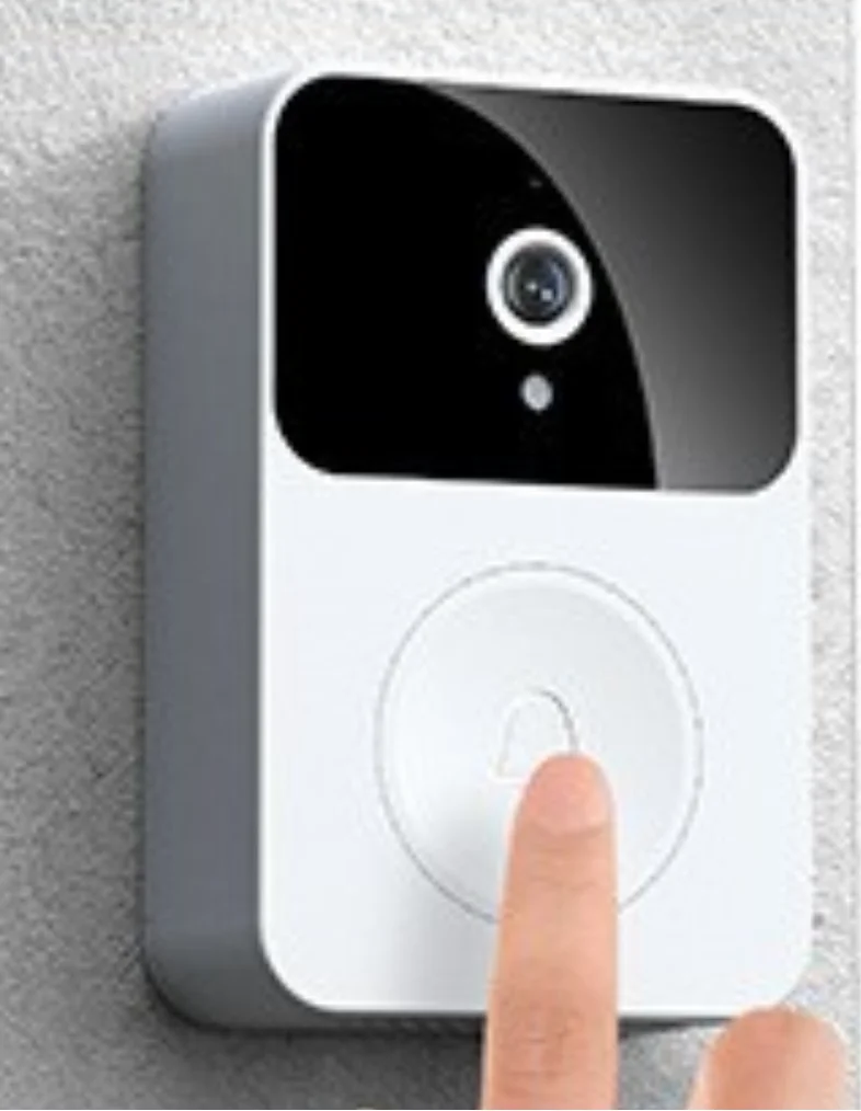 Doorbell Wifi wireless call two-way walkie-talkie camera phone remote video home security doorbell