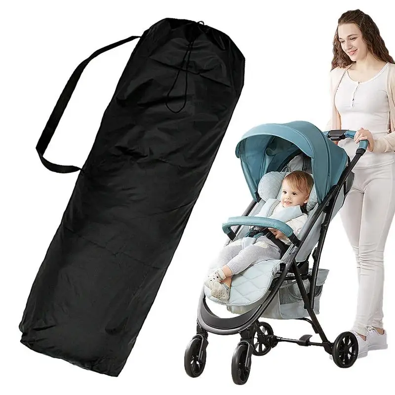 

Stroller Umbrella Strollers Storage Travel Baby Gate Check Pushchair Double Cover Airplane Pouches Single Carrying Checking