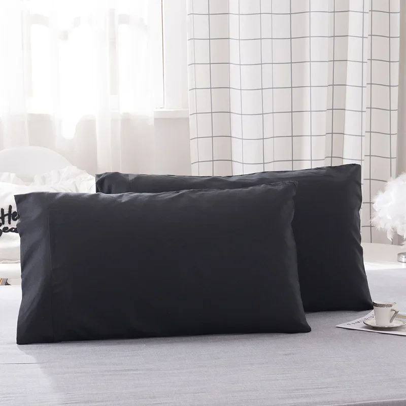 2PCS  Pillowcase Bedroom Pillowcase, Comfortable Soft Pillow Covers, Insert Not Included 3