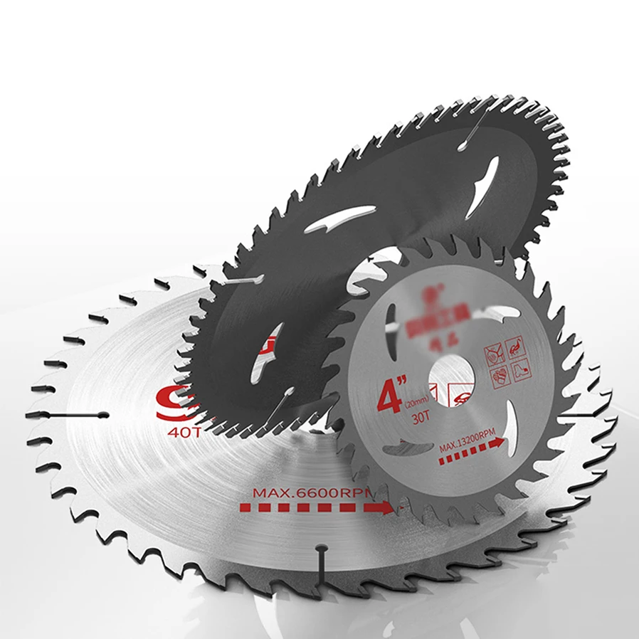 Decoration grade woodworking circular saw blade 4 inch 7 inch 10 inch angle grinder cutting machine cutting blade portable blade