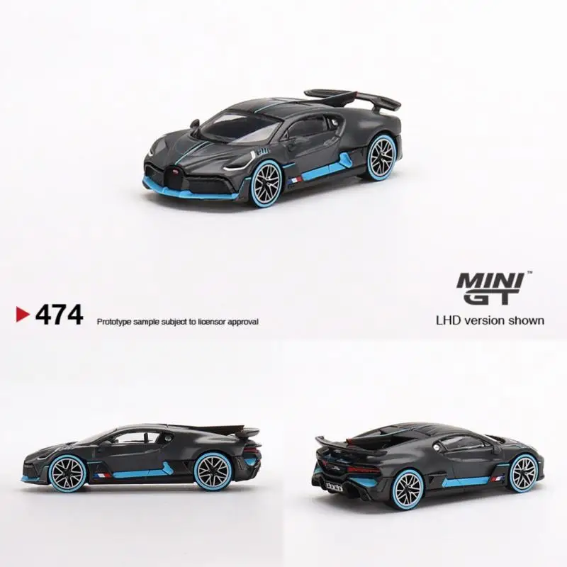 

Коллекция литых под давлением моделей автомобилей MINI GT 1:64 Divo Bugatti Презентация № 474