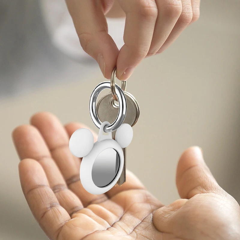 Liquid Silicone Anti-Scratch Protective Sleeve with Keychain