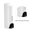350ML Shower and Lotion Dispenser Waterproof Shampoo Shower Gel Container Wall Mount with Clear Window for Home Hotel Restaurant 5