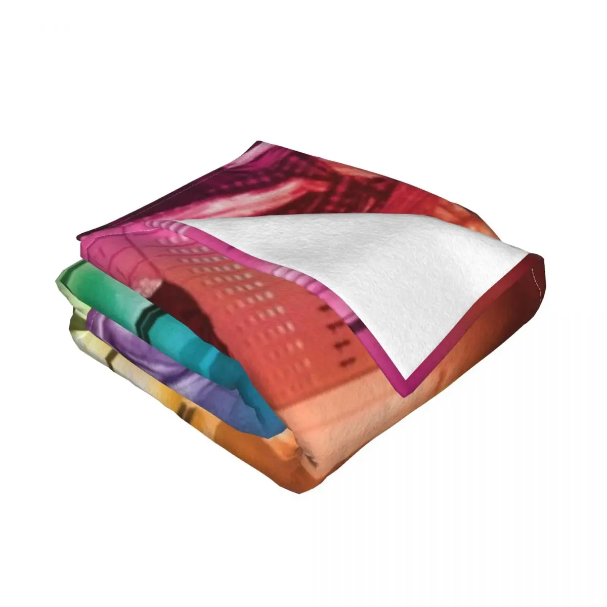 Rainbow High Group Artwork Throw Blanket, textile pour la maison en hiver -  AliExpress