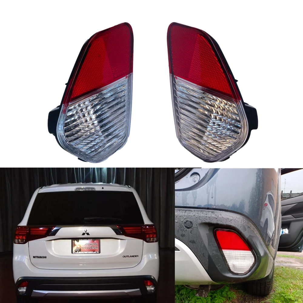 RearBumperReflectorLightForMitsubishiOutlander201620172018