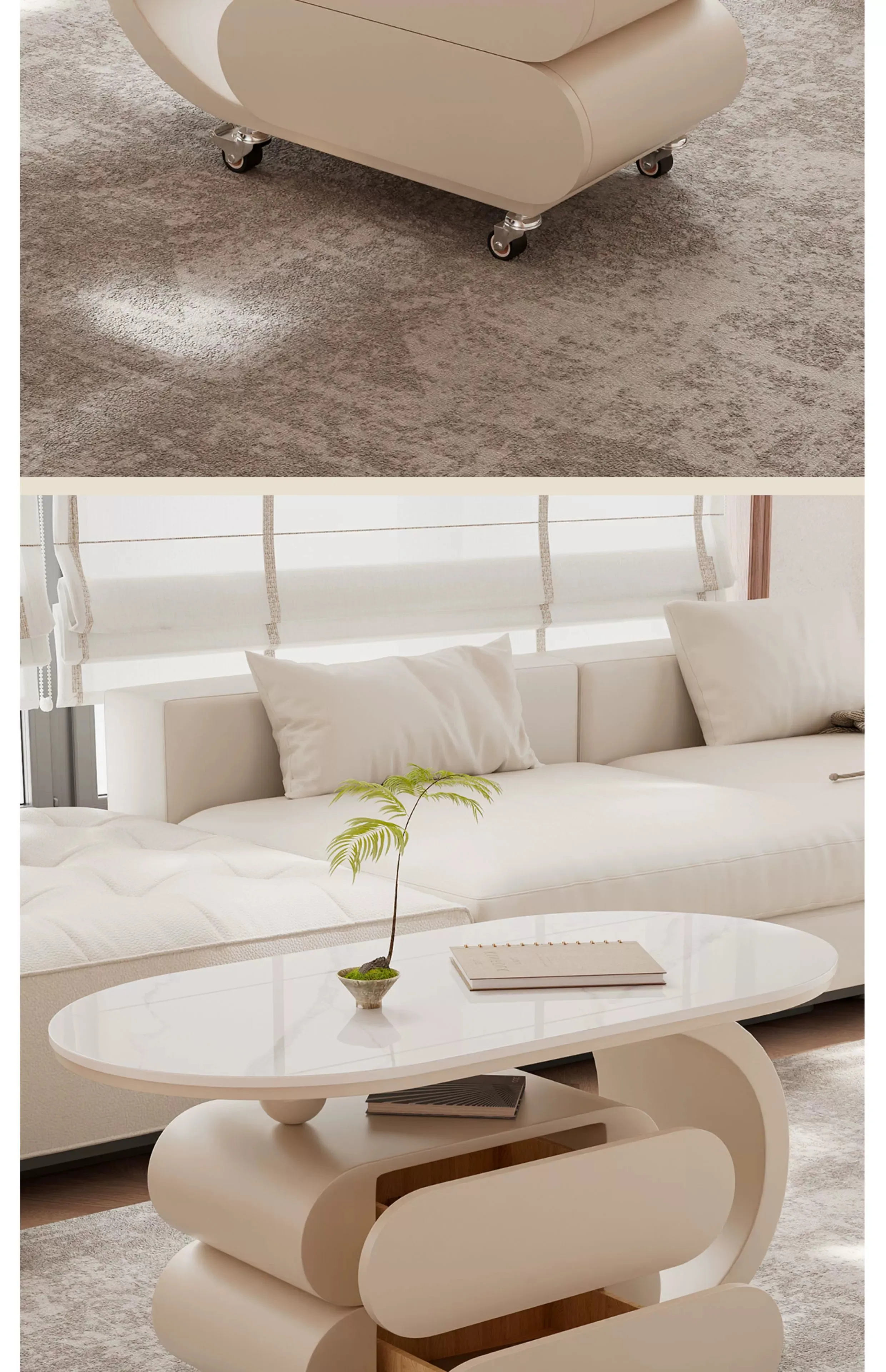 Simple Transform Coffee Table Antique Modern Nordic Simple Coffee Table Clear Minimalist Aesthetic Wood Couchtisch Furniture