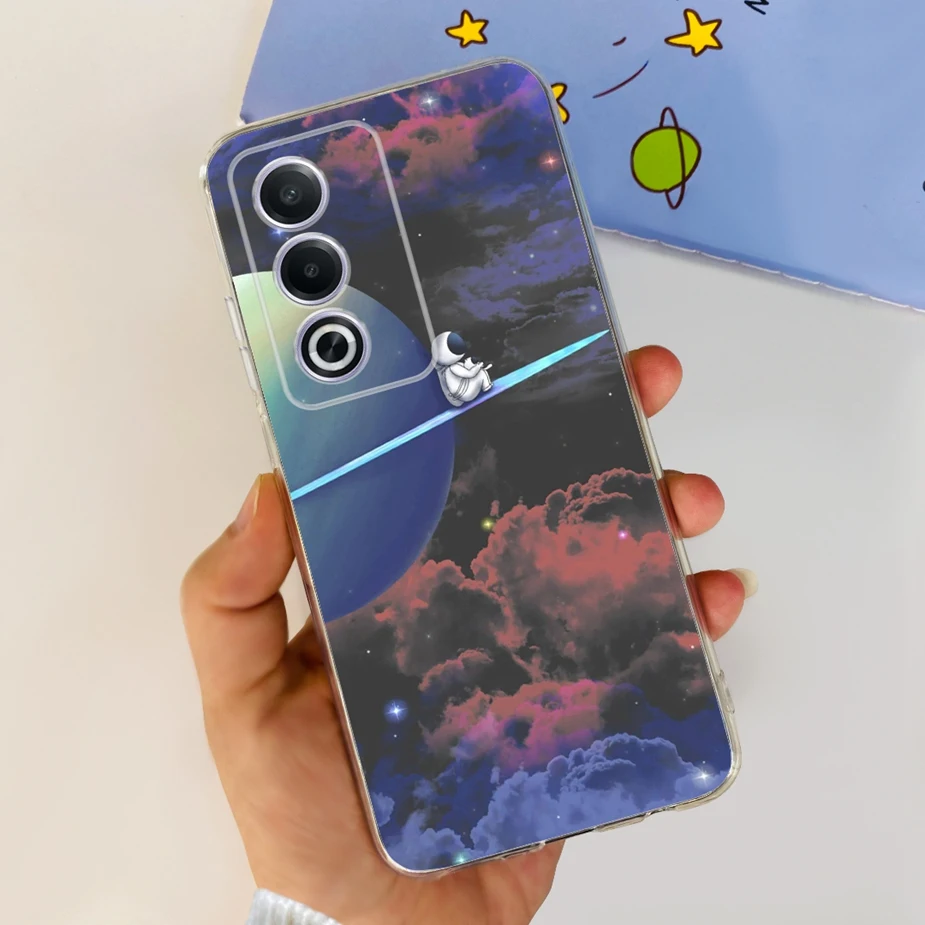 Luxury Flowers Painted Soft Silicone Phone Case - Elegant Bumper Cover