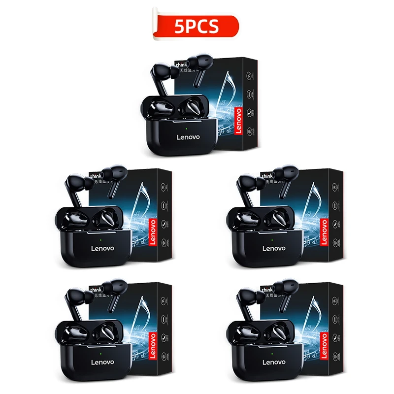 5 PCS Black