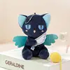Cartoon Cute Little Cosby Plush Doll Small Doll Anime Peripheral Children's Doll Bag Wholesale of pendants 6