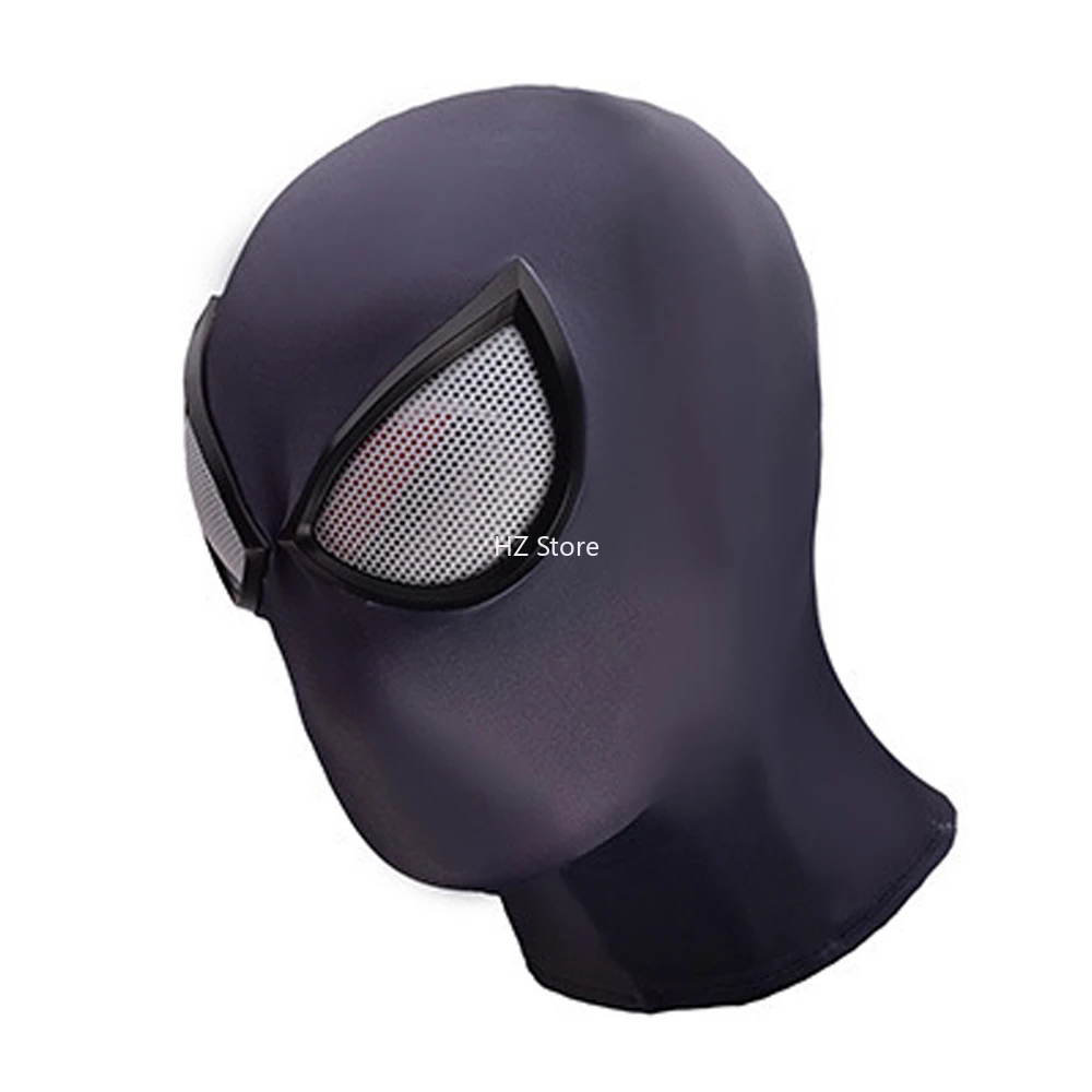 マーベルスーパーヒーローブラックスパイダーマンマスク、帯電