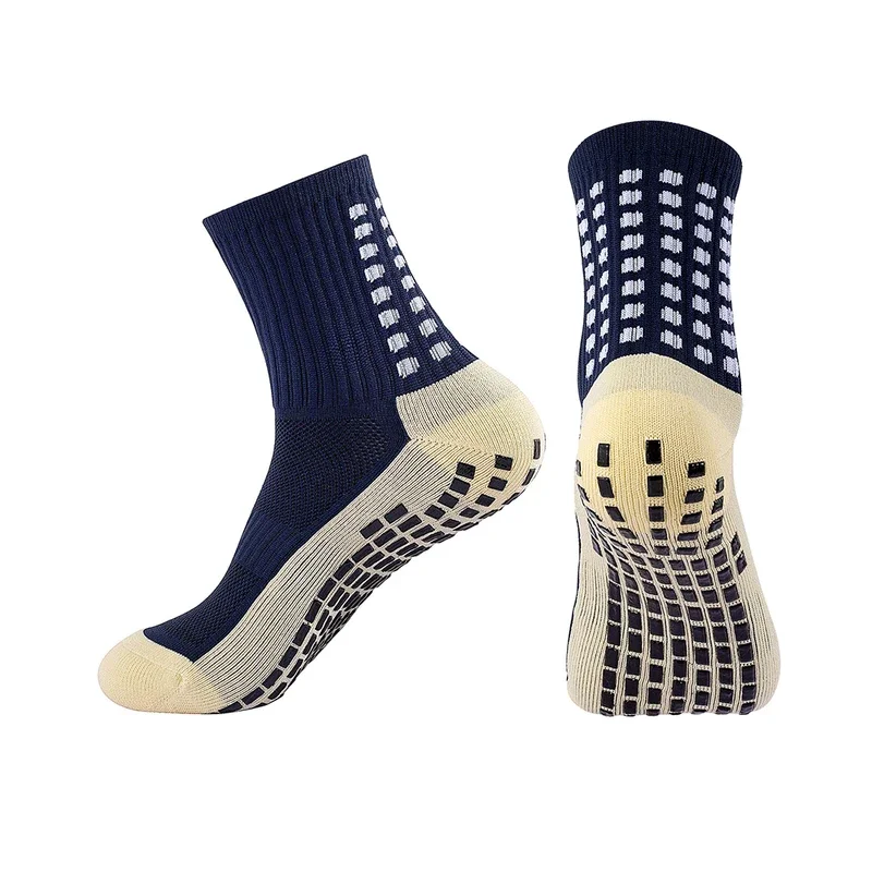 Non-Slip Mid Calf Sports Socks 4