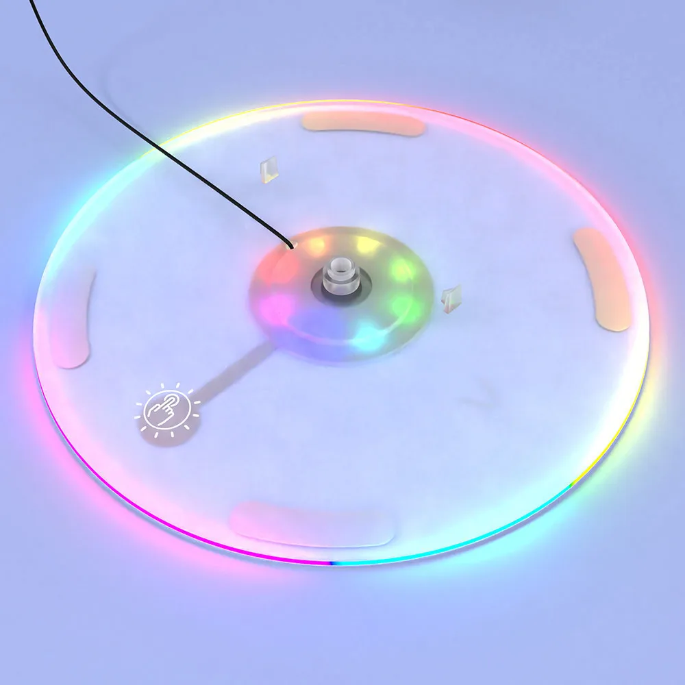PS5 슬림 콘솔용 RGB 수직 냉각 스탠드, LED 디스플레이 베이스 거치대, PS5 슬림 디스크 및 디지털 버전 게임 액세서리