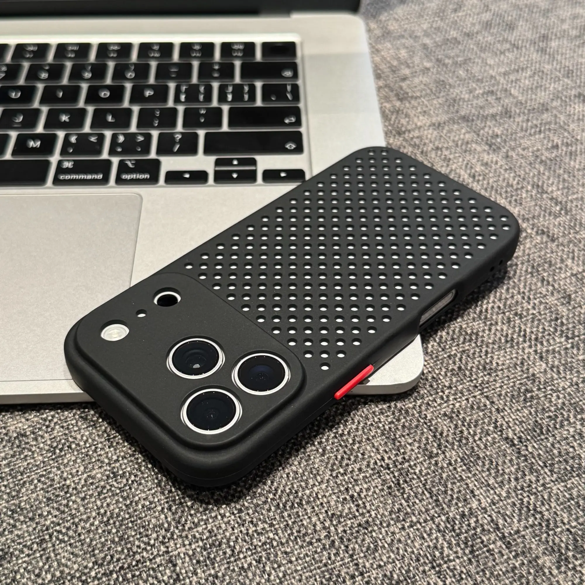 Cooling Breathable Ultra Thin Silicone Shockproof Matte Phone Case