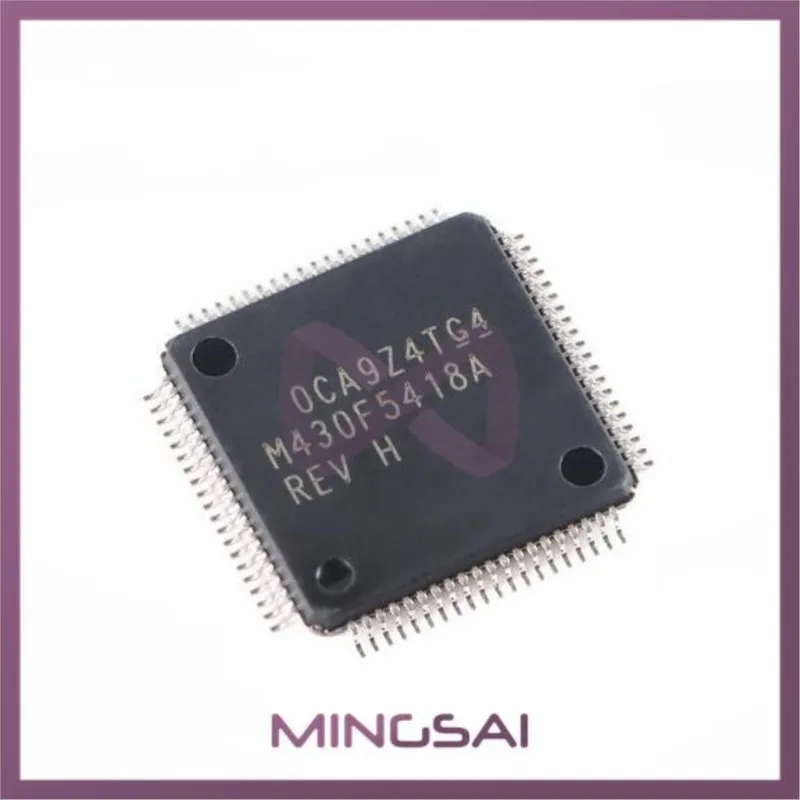 

5 шт./лот MSP430F5418AIPNR M430F5418A QFP80 MSP430F156IPMR M430F156 QFP64 MSP430F167IPMR M430F167 100% новый оригинал