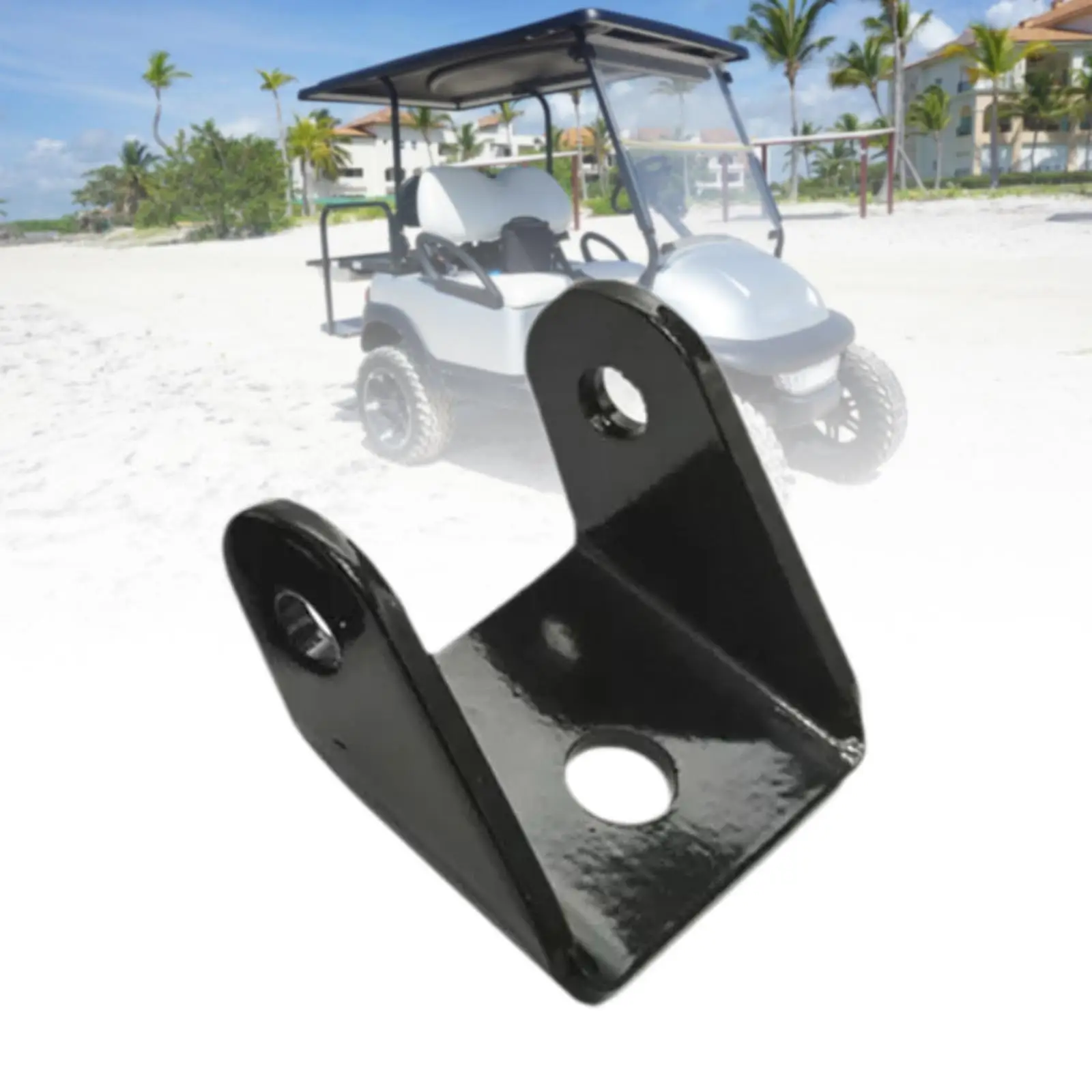 1016384 Delta Upper Clevis Professional Easy to Install Replacement Black Compatible Club Car Accessory for DS Delta G and E 1016384 Delta Upper Clevis Professional Easy to Install Replacement Black Compatible Club Car Accessory for DS Delta G and E