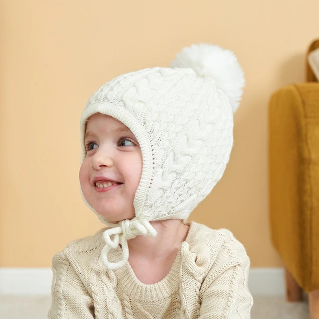 Gorro de punto para recién nacido