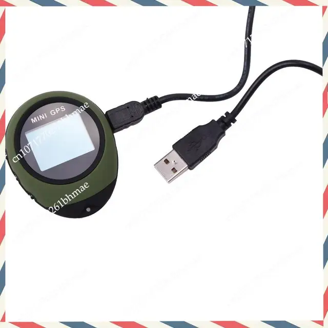 -A21Z Mini GPS Navigation Receiver Tracker Logger USB Rechargeable Handheld Location Finder Tracking For Traveler 3