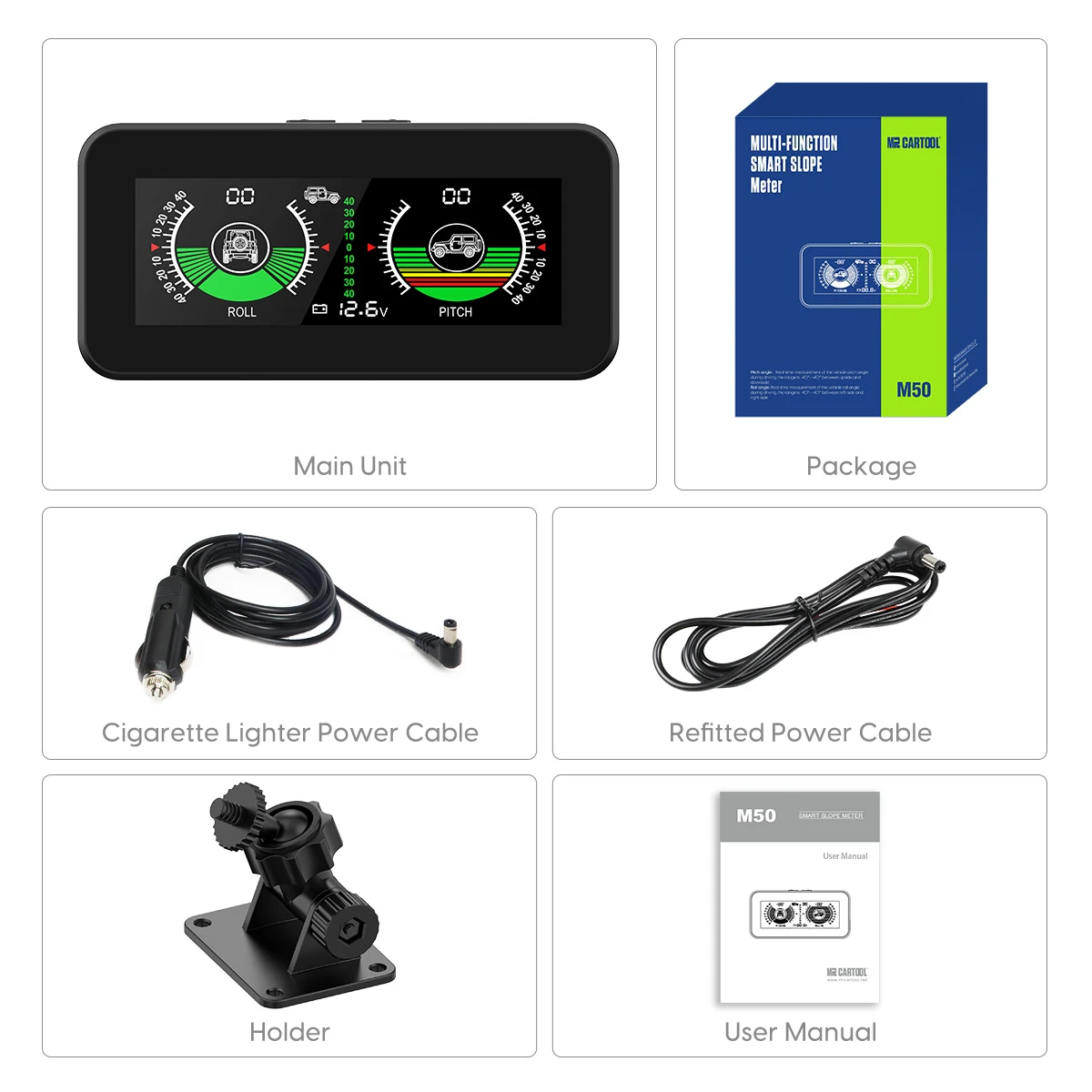 MRCARTOOL M50 ε ڵ  跮, GPS Ʈ ,  ÷, ƿƮ ġ  , ڵ HUD 