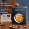 Air Fryer. New. Home. Large Capacity. Oven. Automatic. Oil-Free Fryer. Transparent Visual. Multifunctional Baking. French Fries. 1