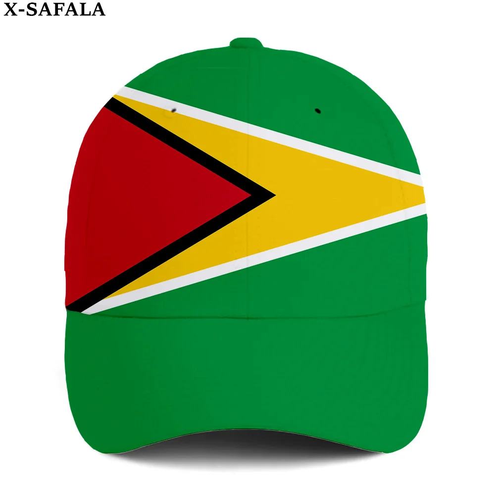 

Love Guyana Country Baseball Cap 3D Printed Snapback Hat Men Women Adult Sports Headwear Outdoor Sports Sun Visor-4