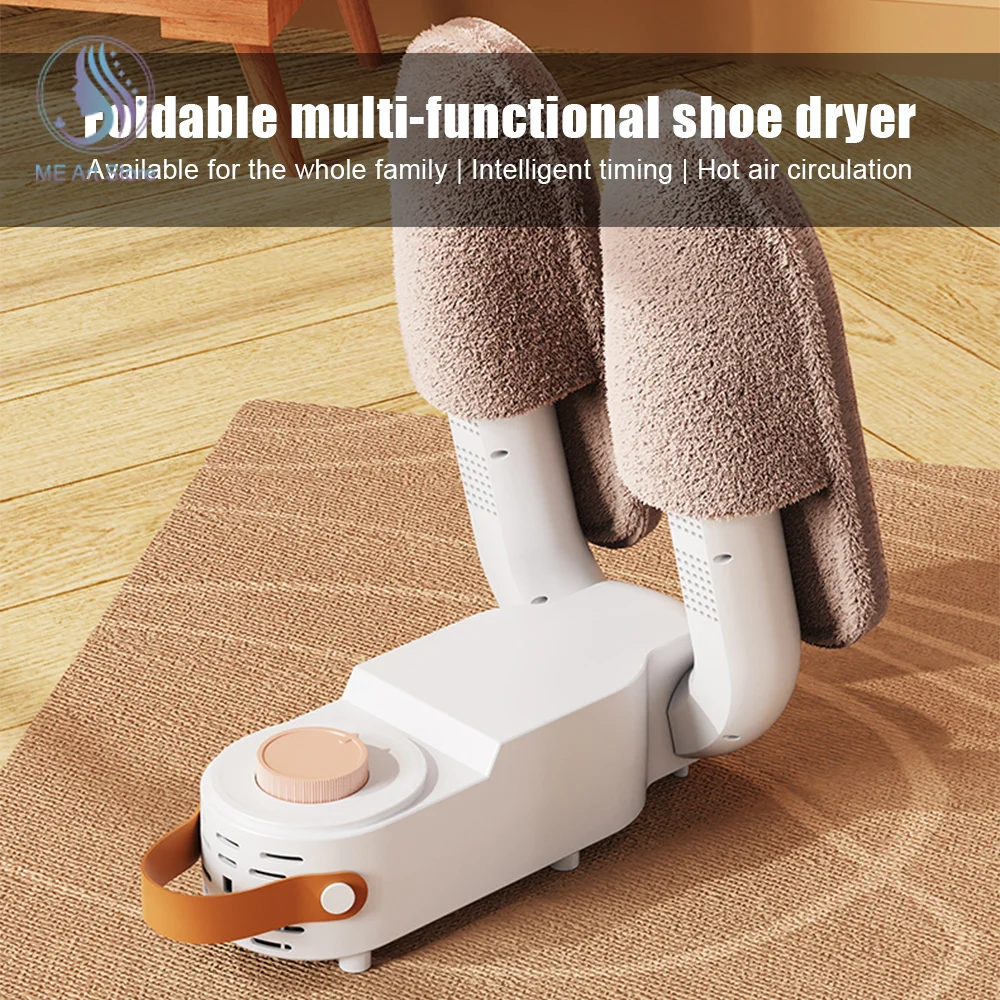 Foldable Ultraviolet Rays Shoe Dryer Foot Protector Remove Odor Device