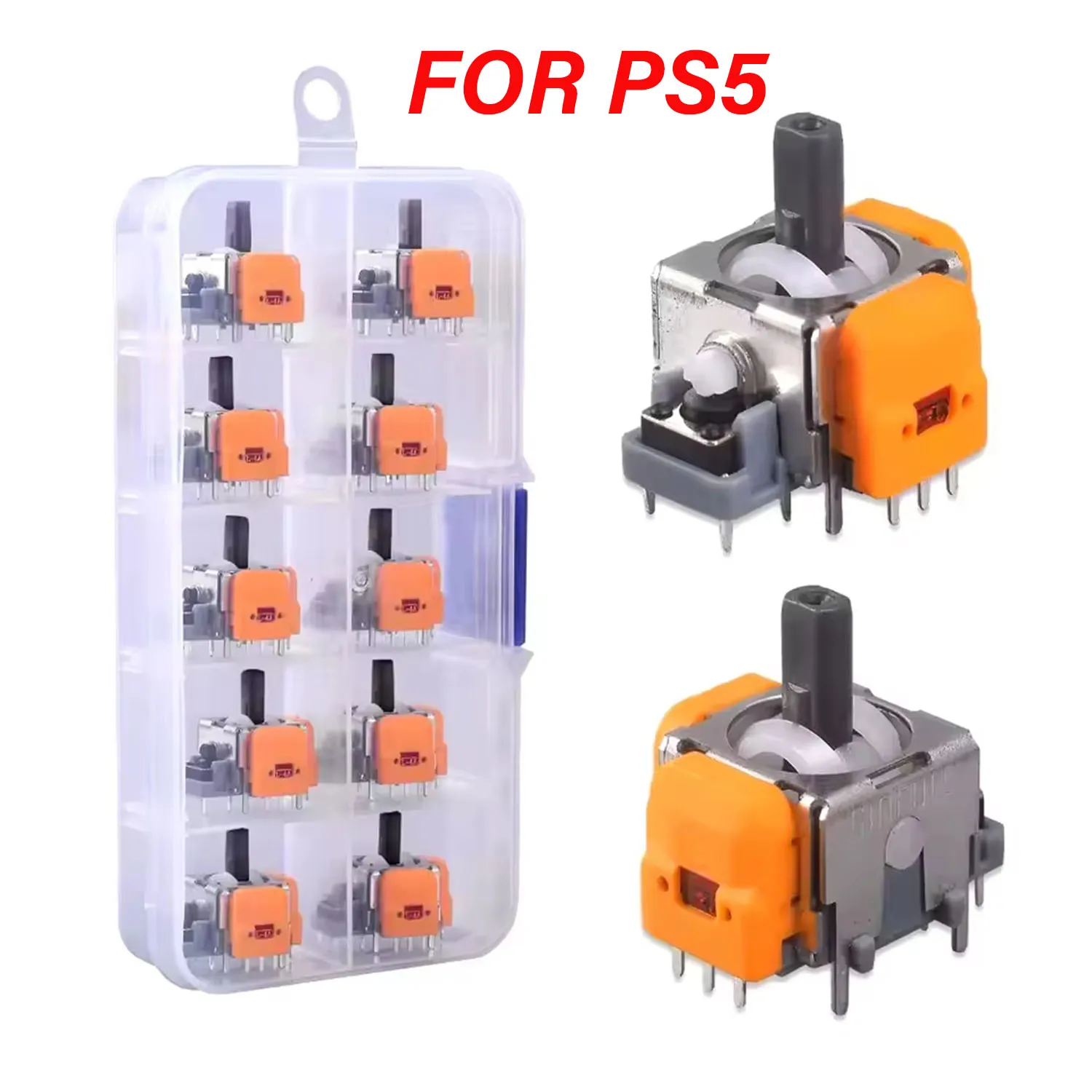 Precision Hall Effect Joystick 3D Analog Sensor Thumbstick Replacement