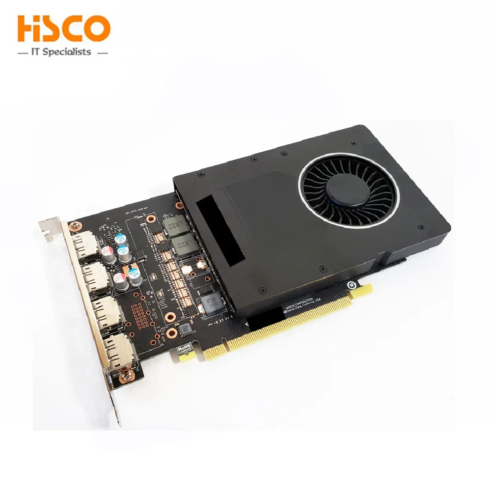 P2200 Per Nvidia Quadro P2200 5Gb Gddr5X 160Bit 75W Pci Express 3.0 X16 Schede Grafiche A Slot Singolo Scheda Video Gpu Scheda Di Gioco