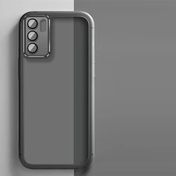 Sleek Protective Phone Case with Camera Lens Protector Cover for OPPO Reno5 F (Jtm TH)