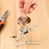 D32/36mm-Neodymium Fishing Magnets, High Pulling Force Rare Earth Magnet with Countersunk Hole Eyebolt for Retrieving in River 6