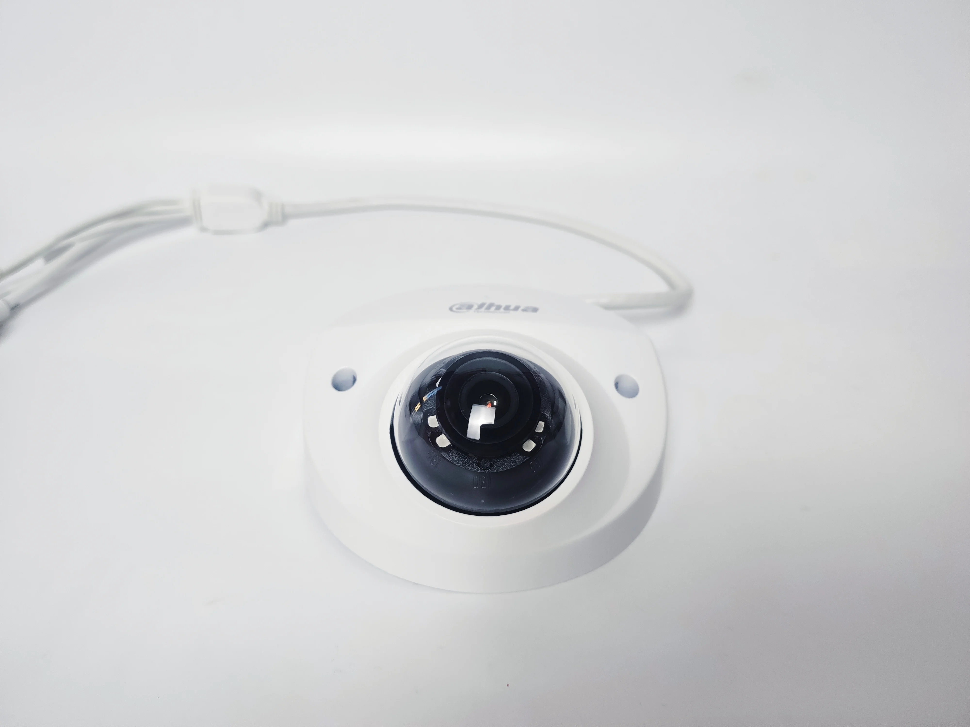 Commercio all'ingrosso originale IPC-HDBW2431F-AS-S2 Sostituisci IPC-HDBW4431F-AS 4MP IR Mini Dome Network Microfono incorporato Telecamera POE IP67 IK10 - immagine 4