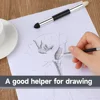 4pcs Blending Sponge Pen Dual Tip Reusable Drawing Art Blending Tools Washable Sketch Rubbing for Artist Professional Sketch 5