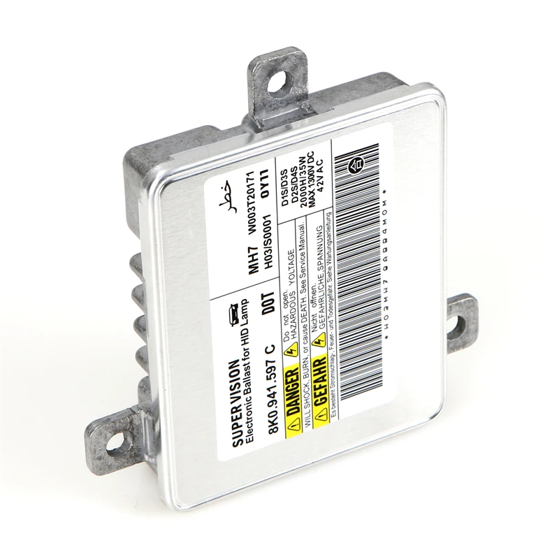 8K0941597C Car Headlight Bulbs HID Xenon Ballast For Audi A1 A3 A4 A5 A6 A7 A8 Q5 Q7 CC W003T20171 8K0.941.597.C 3