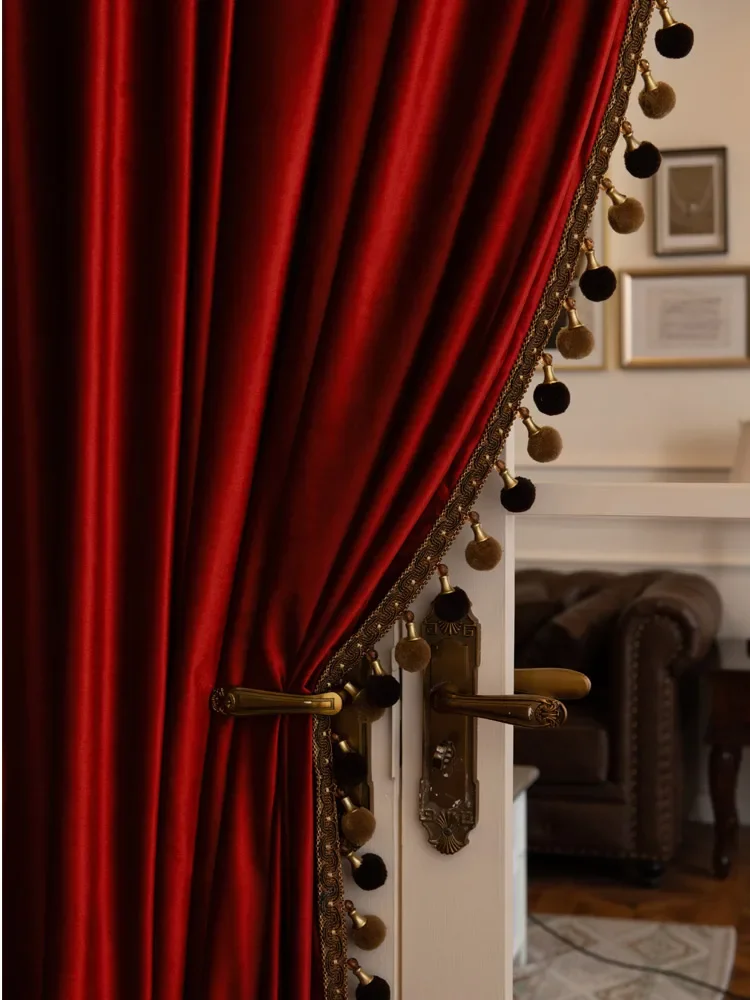 retro-high-end-american-luxury-red-glossy-blackout-velvet-curtain-head-living-room-bedroom-villa-curtain-customization